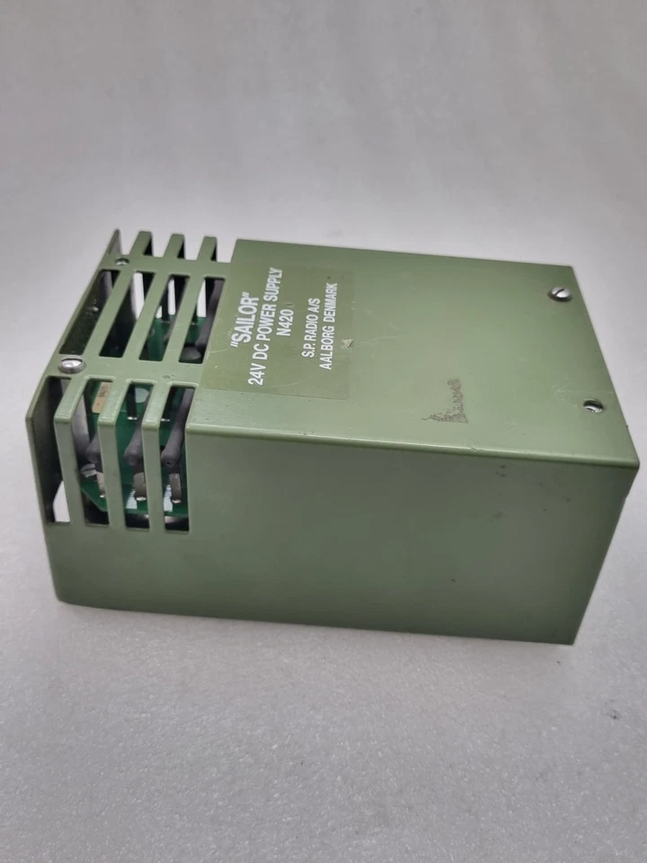 SAILOR N420 24V DC POWER SUPPLY MADE IN DENMARK N420